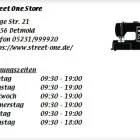 Unternehmen 1 Bild STREET ONE STORE Textil, Bekleidung Einzelhandel am Detmold NW