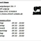 Unternehmen 1 Bild STREET SHOES Schuhe Einzelhandel am Leipzig SN
