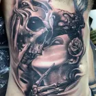 Unternehmen 4 Bild STUDIO ONE BERLIN / TATTOO & PIERCING GALERIE Tattoostudios, Piercingstudios am Berlin BE