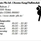 Unternehmen 1 Bild STUDIO PLIE INH. CHRISTINE KUMPF BALLETTSCHULE Tanzschulen am Herten NW