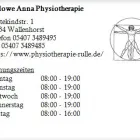Unternehmen 1 Bild SUDOWE ANNA PHYSIOTHERAPIE Ärzte am Wallenhorst NI