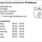 Unternehmen 1 Bild SUSANNE JACOBI UND KATHRIN WINKELMANN Ärzte am Berlin BE