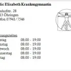 Unternehmen 1 Bild TADIC ELISABETH KRANKENGYMNASTIN Ärzte am Öhringen BW