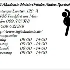 Unternehmen 1 Bild TAIJI AKADEMIE MEISTER FRIEDER ANDERS SPORTSCHULE Sportschulen am Frankfurt Am Main HE