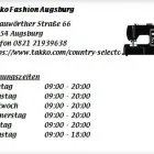 Unternehmen 1 Bild TAKKO FASHION AUGSBURG Textil, Bekleidung Einzelhandel am Augsburg BY
