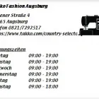 Unternehmen 1 Bild TAKKO FASHION AUGSBURG Textil, Bekleidung Einzelhandel am Augsburg BY