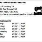 Unternehmen 1 Bild TAKKO FASHION BAD BRAMSTEDT Textil, Bekleidung Einzelhandel am Bad Bramstedt SH