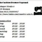 Unternehmen 1 Bild TAKKO FASHION BREMEN VEGESACK Textil, Bekleidung Einzelhandel am Bremen HB