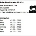 Unternehmen 1 Bild TAKKO FASHION DRESDEN MICKTEN Textil, Bekleidung Einzelhandel am Dresden SN