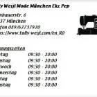 Unternehmen 1 Bild TALLY WEIJL MODE MÜNCHEN EKZ PEP Textil, Bekleidung Einzelhandel am München BY