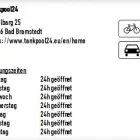 Unternehmen 1 Bild TANKPOOL24 Tankstellen am Bad Bramstedt SH