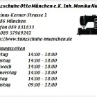 Unternehmen 1 Bild TANZSCHUHE OTTO MÜNCHEN E.K. INH. MONIKA NIESL Textil, Bekleidung Einzelhandel am München BY