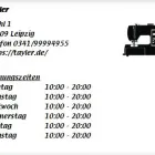 Unternehmen 1 Bild TAYLER Textil, Bekleidung Einzelhandel am Leipzig SN