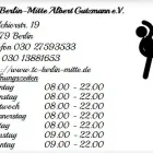 Unternehmen 1 Bild TC BERLIN-MITTE ALBERT GUTZMANN E.V. Tennis-Vereine am Berlin BE