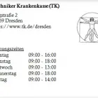 Unternehmen 1 Bild TECHNIKER KRANKENKASSE (TK) Versicherung am Dresden SN