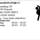 Unternehmen 1 Bild TENNISCLUB ROT WEIß E.V. Öffentliche Sporteinrichtungen am Detmold NW