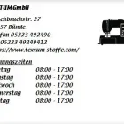 Unternehmen 1 Bild TEXTUM GMBH Textil, Bekleidung Grosshandel am Bünde NW