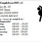 Unternehmen 1 Bild TG ENNIGLOH VON 1887 E.V. Sportvereine, Sportclubs, Spielvereine am Bünde NW