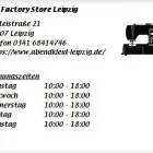 Unternehmen 1 Bild THE FACTORY STORE LEIPZIG Textil, Bekleidung Einzelhandel am Leipzig SN