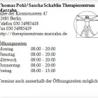 Unternehmen 1 Bild THOMAS POHL/SASCHA SCHABLIN THERAPIEZENTRUM MARZAHN Ärzte am Berlin BE