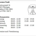 Unternehmen 1 Bild THOMAS STAAB Ärzte am Öhringen BW