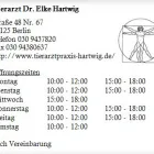 Unternehmen 1 Bild TIERARZT DR. ELKE HARTWIG Ärzte am Berlin BE