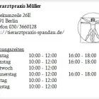 Unternehmen 1 Bild TIERARZTPRAXIS MÜLLER Ärzte am Berlin BE