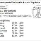 Unternehmen 1 Bild TIERARZTPRAXIS UTE SCHÄFER & ANITA KAPAHNKE Ärzte am Berlin BE