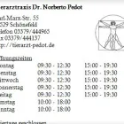 Unternehmen 1 Bild TIERARZTRAXIS DR. NORBERTO PEDOT Ärzte am Schönefeld BB