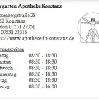 Unternehmen 1 Bild TIERGARTEN APOTHEKE KONSTANZ Gesundheitsdienste am Konstanz BW