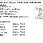 Unternehmen 1 Bild TIERKLINIK KALBACH - FACHKLINIK FÜR KLEINTIERE FRANKFURT Tierkliniken am Frankfurt Am Main HE