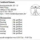 Unternehmen 1 Bild TIERKLINIK PARTNERS Ärzte am Wehr BW