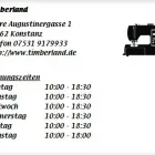 Unternehmen 1 Bild TIMBERLAND Textil, Bekleidung Einzelhandel am Konstanz BW