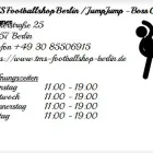 Unternehmen 1 Bild TMS FOOTBALLSHOP BERLIN / JUMPJUMP - BOSS CHEER CORNER Unterhaltung am Berlin BE