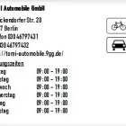 Unternehmen 1 Bild TOMI AUTOMOBILE GMBH Kfz und Fahrrad Handel und Hersteller am Berlin BE