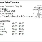 Unternehmen 1 Bild TORSTEN BEIER ZAHNARZT Ärzte am Berlin HH
