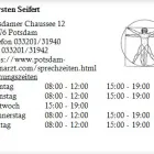 Unternehmen 1 Bild TORSTEN SEIFERT Ärzte am Potsdam BB