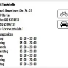 Unternehmen 1 Bild TOTAL TANKSTELLE Tankstellen am Berlin BE