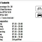 Unternehmen 1 Bild TOTAL TANKSTELLE Tankstellen am Bad Dürrheim BW