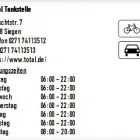Unternehmen 1 Bild TOTAL TANKSTELLE Tankstellen am Siegen NW