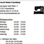 Unternehmen 1 Bild TRACHT MODE STARNBERG Textil, Bekleidung Einzelhandel am Starnberg BY