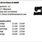 Unternehmen 1 Bild TRACHTEN RAUSCH GMBH Textil, Bekleidung Einzelhandel am München BY