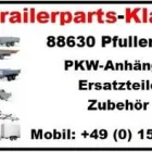 Unternehmen 1 Bild TRAILERPARTS KLASAN Verleihunternehmen, Vermietungsunternehmen, Vermittlungsunternehmen am Pfullendorf BW