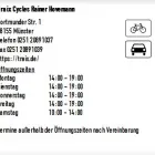 Unternehmen 1 Bild TRAIX CYCLES RAINER HOVEMANN Kfz und Fahrrad Handel und Hersteller am Münster NW