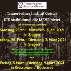 Unternehmen 1 Bild TRAUERREDNER INSTITUT Soziales & Gesellschaft am Siegen NW