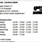 Unternehmen 1 Bild TREDY - FASHION GMBH Textil, Bekleidung Einzelhandel am Detmold NW