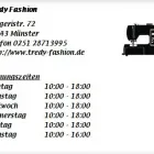Unternehmen 1 Bild TREDY FASHION Textil, Bekleidung Einzelhandel am Münster NW