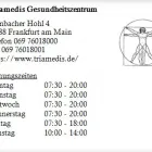 Unternehmen 1 Bild TRIAMEDIS GESUNDHEITSZENTRUM Ärzte am Frankfurt Am Main HE
