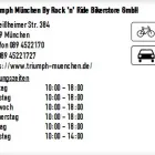 Unternehmen 1 Bild TRIUMPH MÜNCHEN BY ROCK 'N' RIDE BIKERSTORE GMBH Motorradwerkstatt am München BY