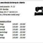 Unternehmen 1 Bild TROZMO NOID AIRBRUSH-SHIRTS Textil, Bekleidung Einzelhandel am Berlin BE